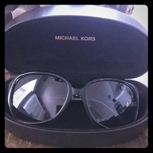 Michael Kors Black Sunglasses